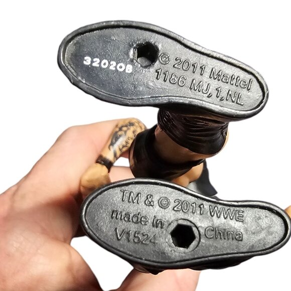 WWE Randy Orton Series 21 Wrestling 6.75" Action Figure READ Toy 2011 Mattel - Picture 11 of 12